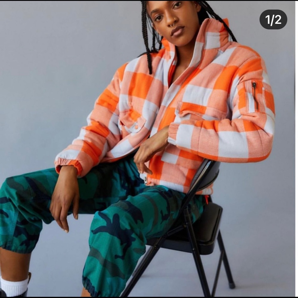 BDG PUFFER JACKET